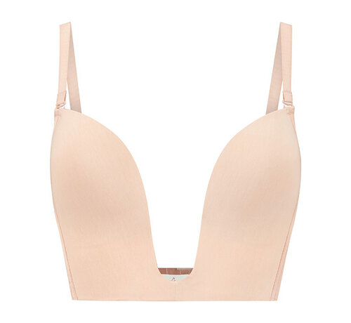 Bye Bra Bye Bra - Ultra Plunge Bra Beige L