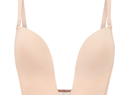 Bye Bra Bye Bra - Ultra Plunge Bra Beige S