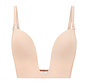 Bye Bra - Ultra Plunge Bra Beige S