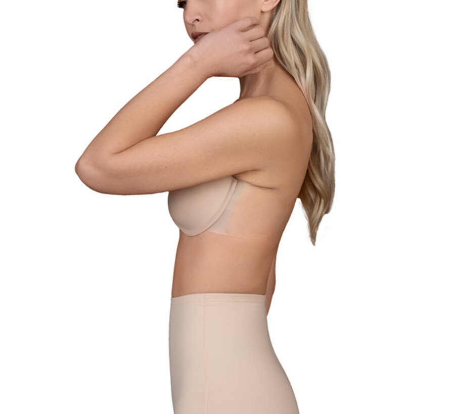 Bye Bra - Glam Bra Beige F