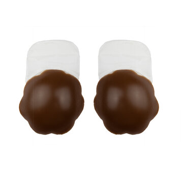 Bye Bra Bye Bra - Silicone Pull-ups Brown M