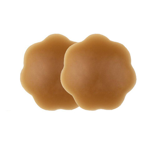 Bye Bra Bye Bra - Silicone Nipple Covers Brown