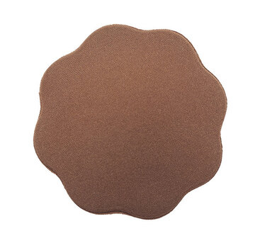 Bye Bra Bye Bra - Fabric Nipple Covers One-Size Brown