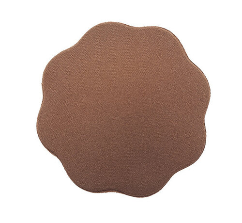 Bye Bra Bye Bra - Fabric Nipple Covers One-Size Brown