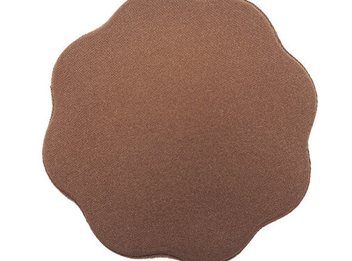 Bye Bra Bye Bra - Fabric Nipple Covers One-Size Brown