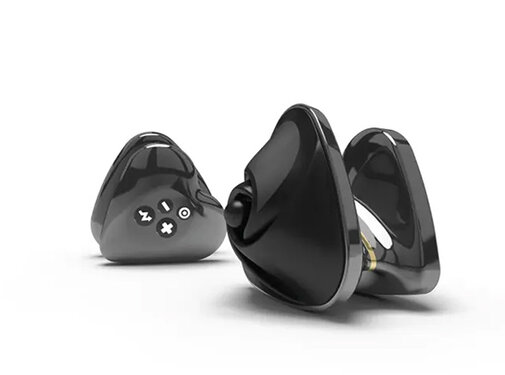 Mystim Mystim - Hearts Desire eStim Lay-On Vibrator Zwart