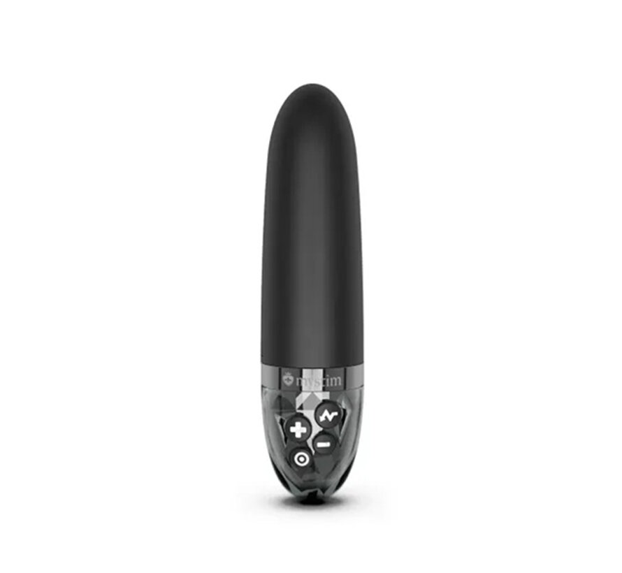 Mystim - Sleak Freak eStim Vibrator Zwart