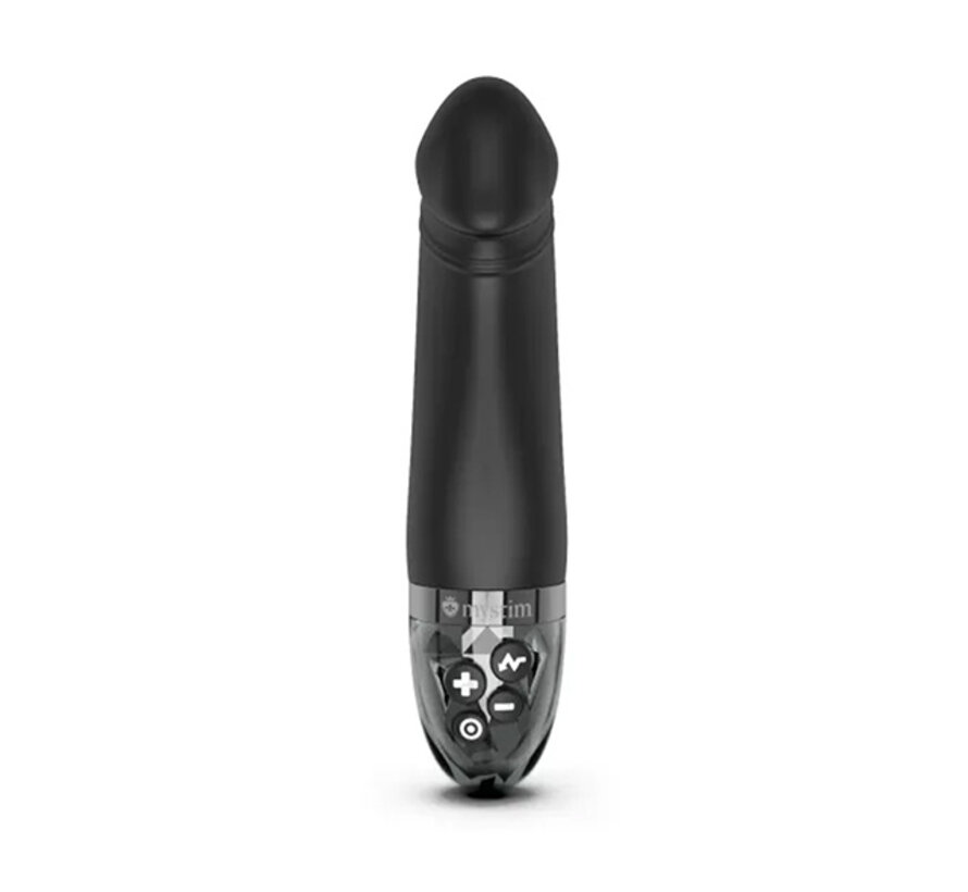 Mystim - Real Deal Neal eStim Vibrator Zwart