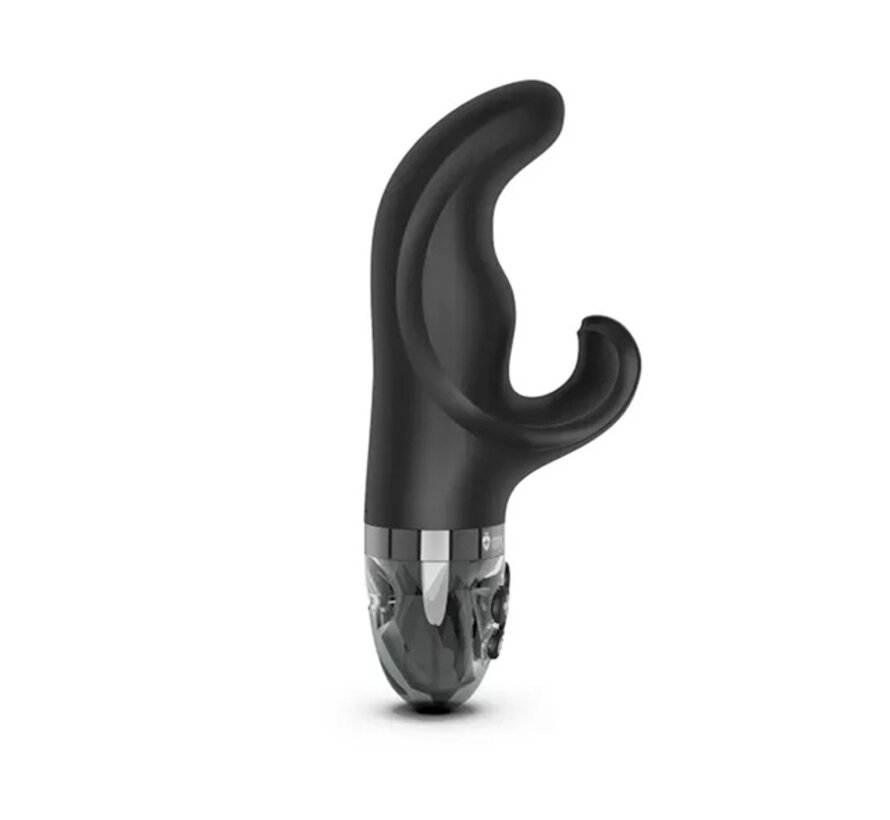 Mystim - Hop Hop Bob eStim Vibrator Zwart