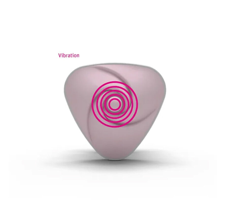 Mystim - Hearts Desire Lay-On Vibrator Roze