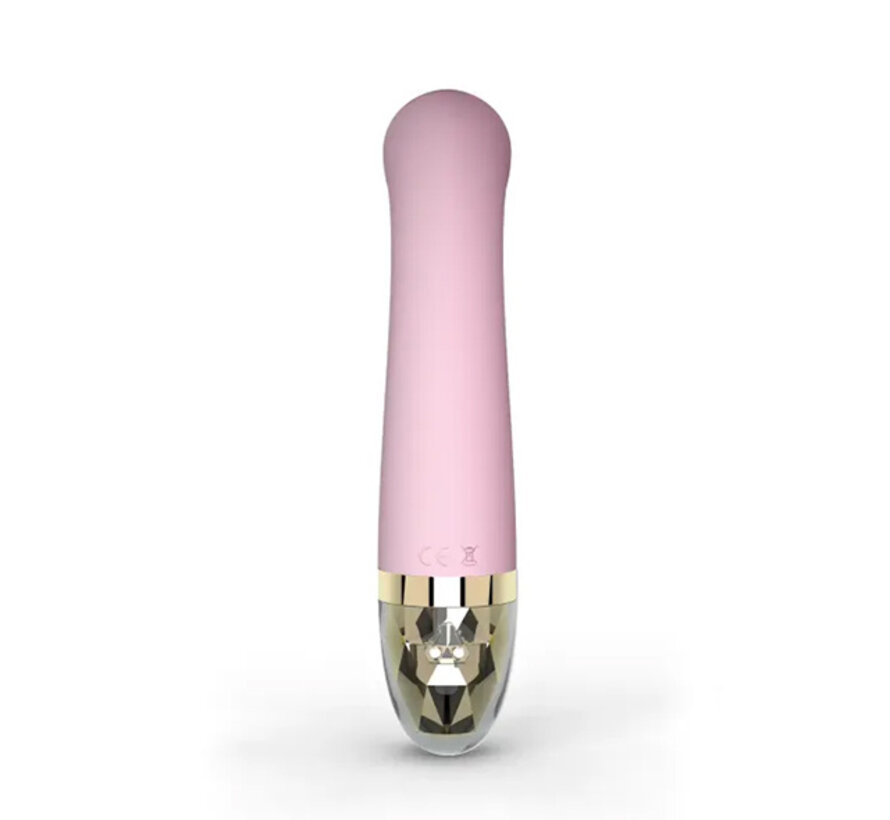 Mystim - Right On Ron Vibrator Rose