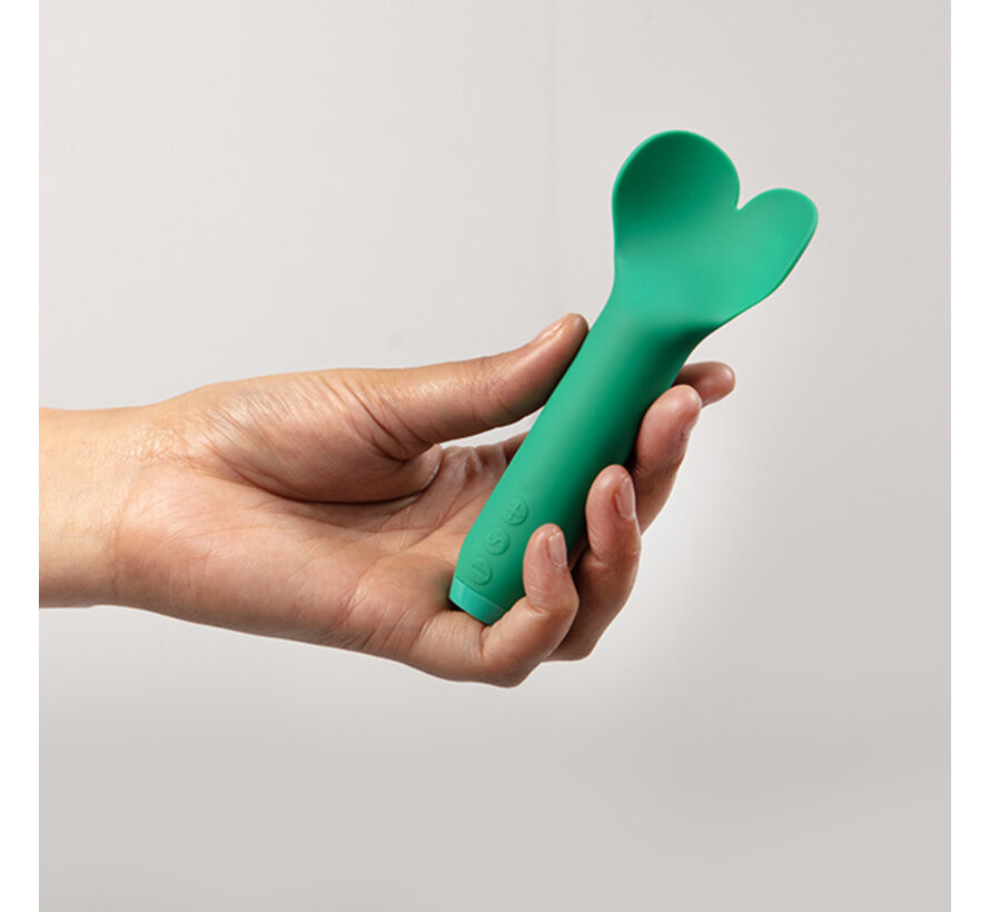 Je Joue - Amour Smaragd Groen Bullet