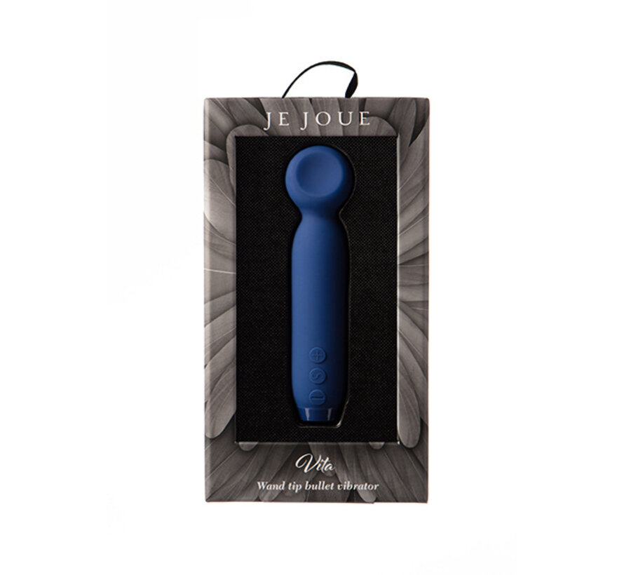 Je Joue - Vita Kobalt Blauw Bullet