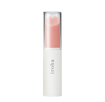 Iroha Iroha by Tenga - Stick Clitoral Vibrator Pink White