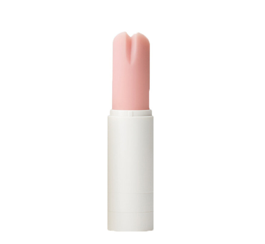 Iroha by Tenga - Stick Clitoral Vibrator Pink White