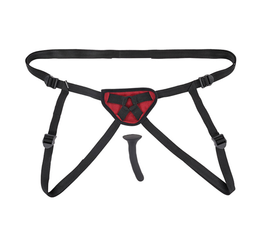 Sportsheets - Saffron Silicone Pegging Kit