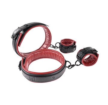 Sportsheets Sportsheets - Saffron Thigh & Wrist Cuff Set