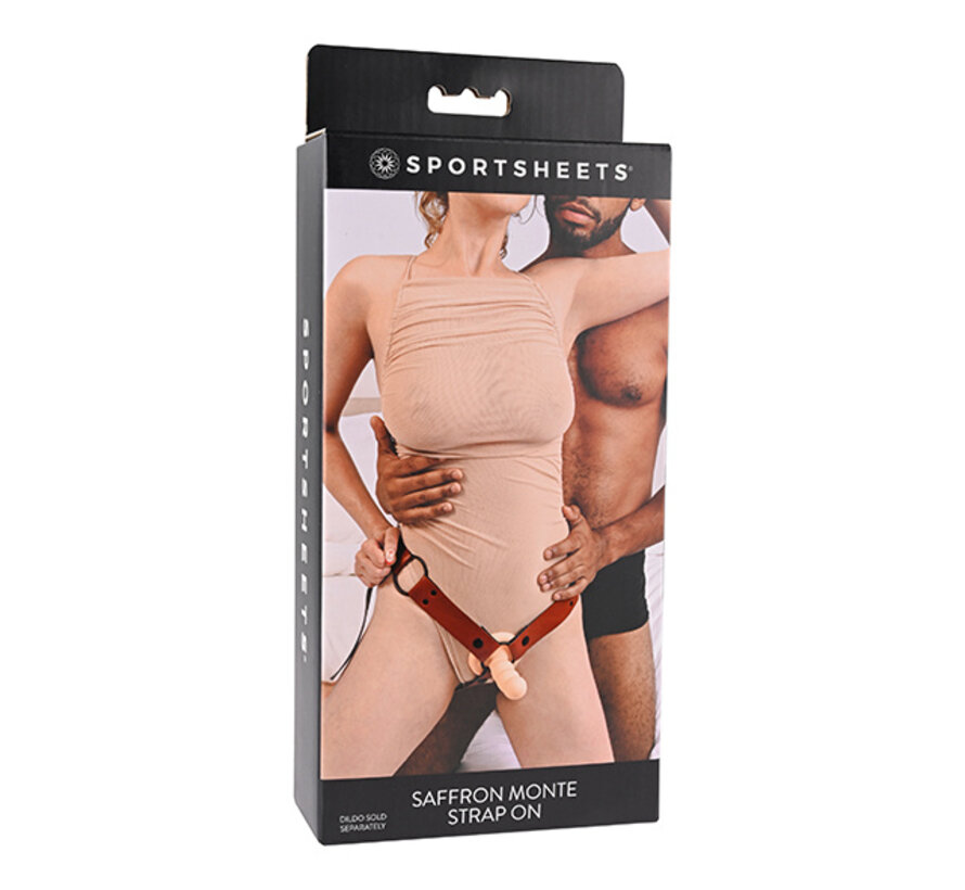 Sportsheets - Saffron Monte Strap On