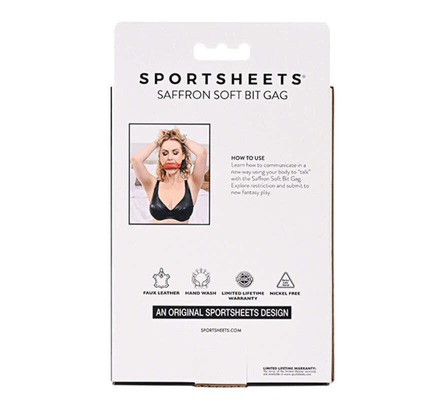 Sportsheets - Saffron Soft Bit Gag