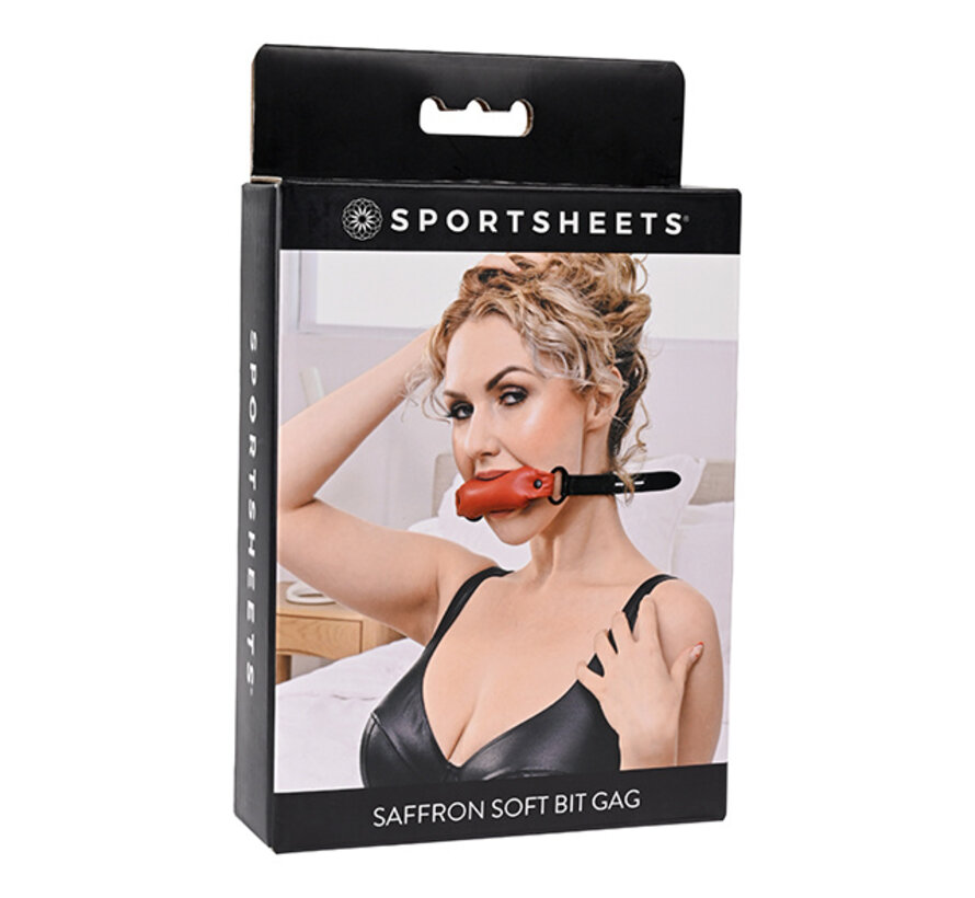 Sportsheets - Saffron Soft Bit Gag