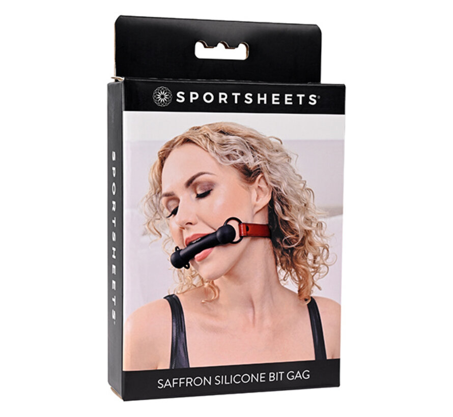 Sportsheets - Saffron Silicone Bit Gag