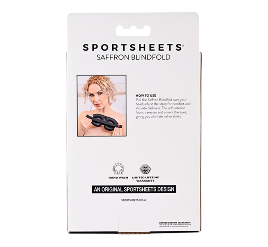 Sportsheets - Saffron Blindfold