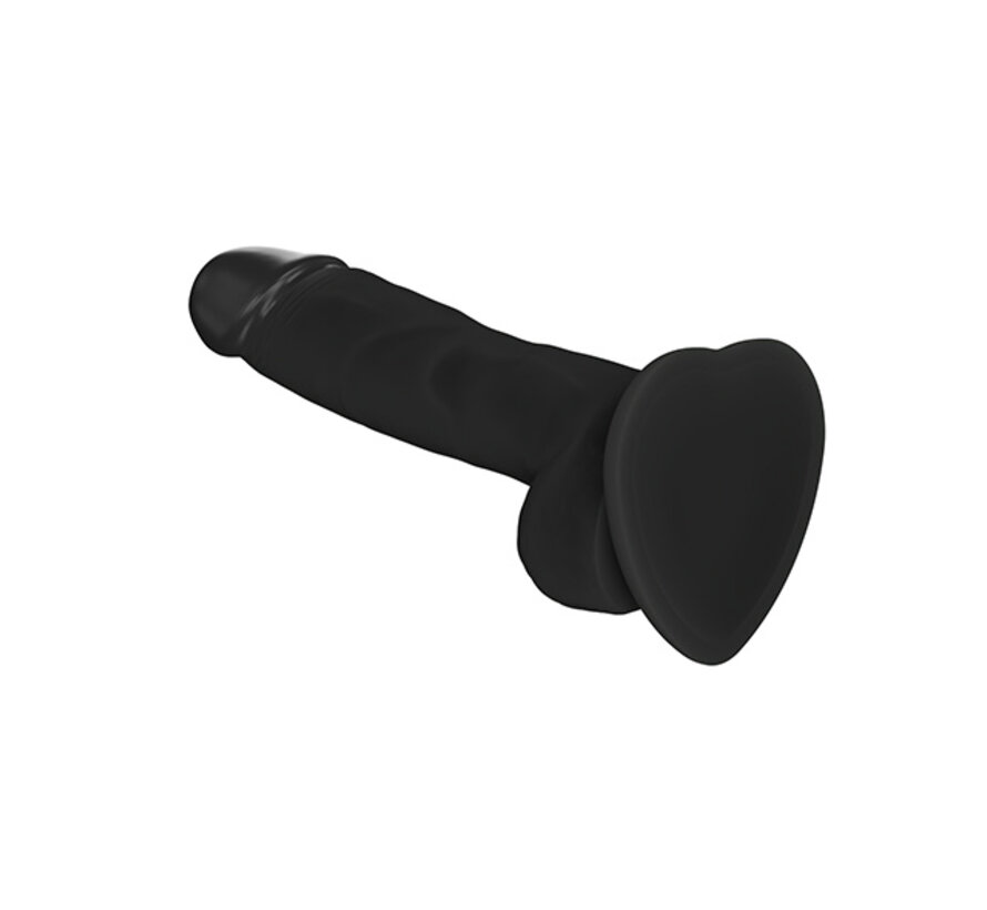 Strap-On-Me - Soft Realistic Dildo Black M