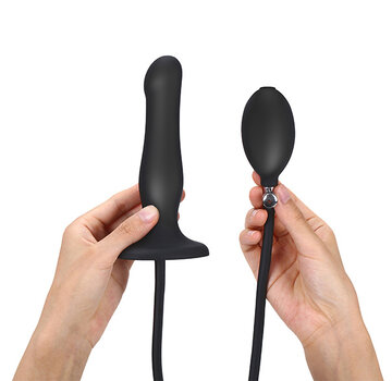 Strap-On-Me Strap-On-Me - Inflatable Dildo Black