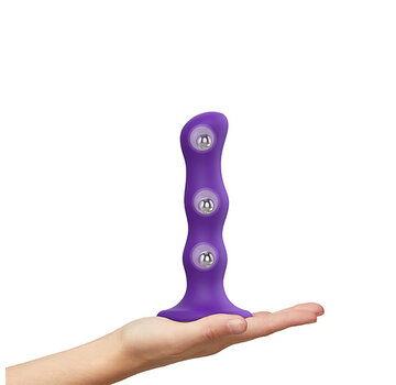 Strap-On-Me Strap-On-Me - Dildo Geisha Ball Purple M