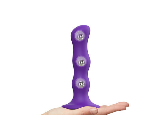 Strap-On-Me Strap-On-Me - Dildo Geisha Ball Purple M