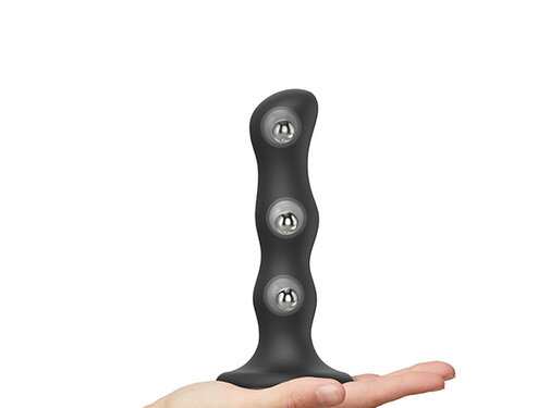 Strap-On-Me Strap-On-Me - Dildo Geisha Ball Black M