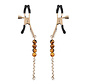 Sportsheets - Amber Beaded Nipple Clamps