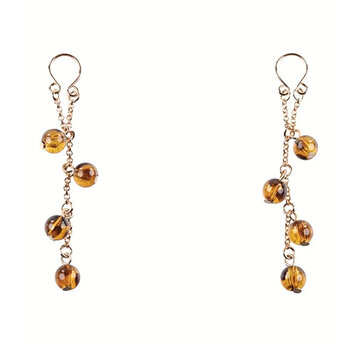 Sportsheets Sportsheets - Amber Nipple Jewelry