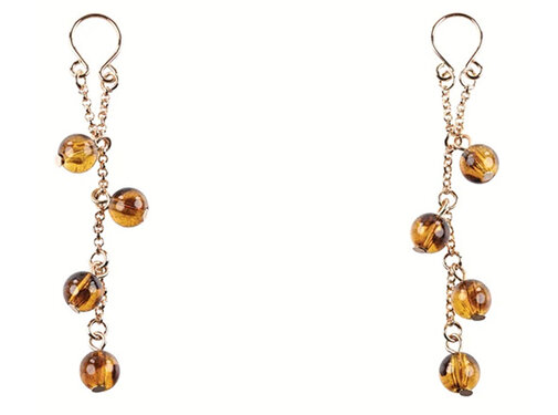 Sportsheets Sportsheets - Amber Nipple Jewelry