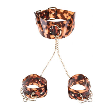 Sportsheets Sportsheets - Amber Neck and Wrist Restraint