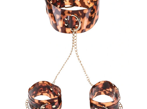 Sportsheets Sportsheets - Amber Neck and Wrist Restraint