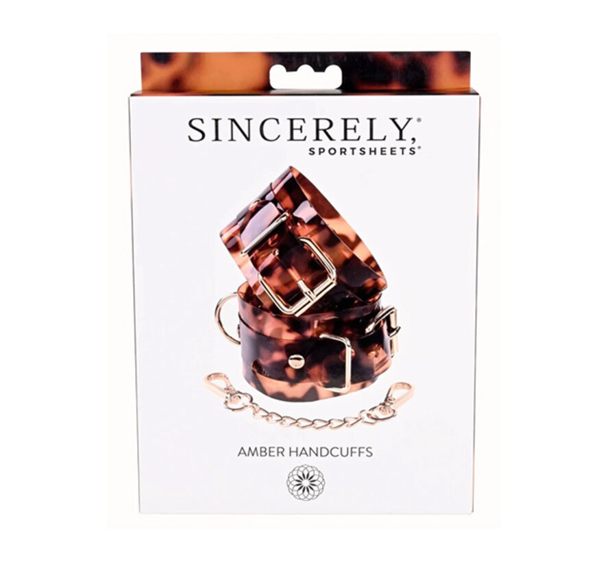 Sportsheets - Amber Hand Cuffs