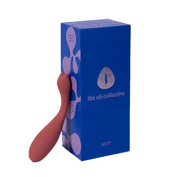 The Oh Collective The Oh Collective - Kit Vaginal & G-Spot Vibrator Koraal