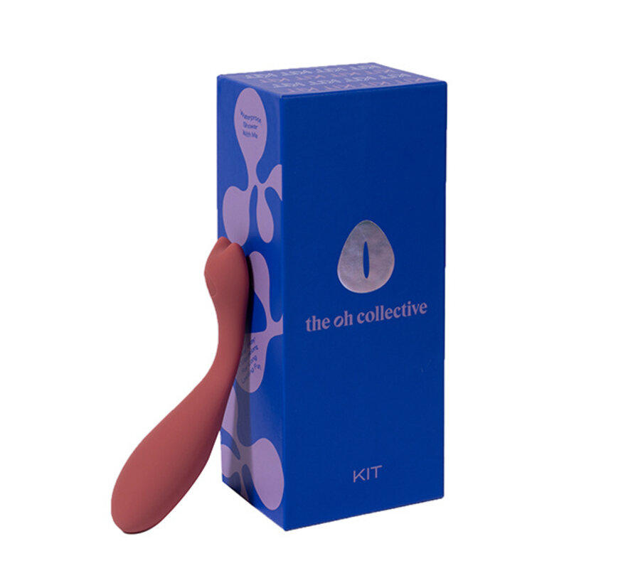 The Oh Collective - Kit Vaginal & G-Spot Vibrator Koraal