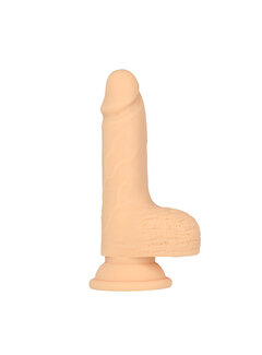 Naked Addiction Naked Addiction - Thrusting Dong met Afstandsbediening 16,5 cm Vanilla