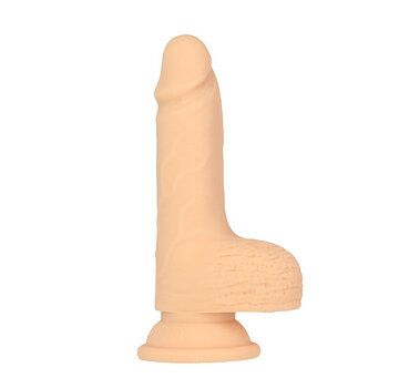 Naked Addiction Naked Addiction - Thrusting Dong met Afstandsbediening 16,5 cm Vanilla