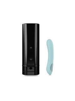 Kiiroo Kiiroo - Onyx Plus & Pearl2 Plus Couple Set Turquoise