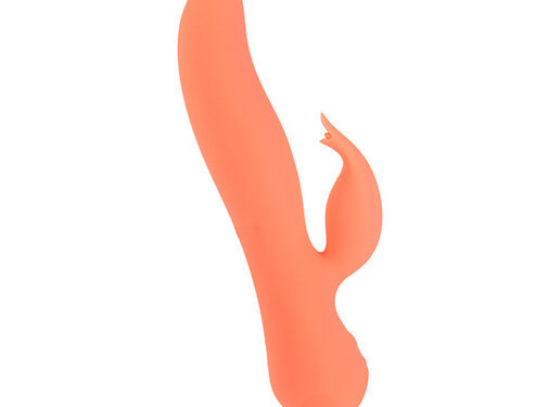 Swan Vibes Swan - The Blossom Swan Rotating & Vibrating Peach