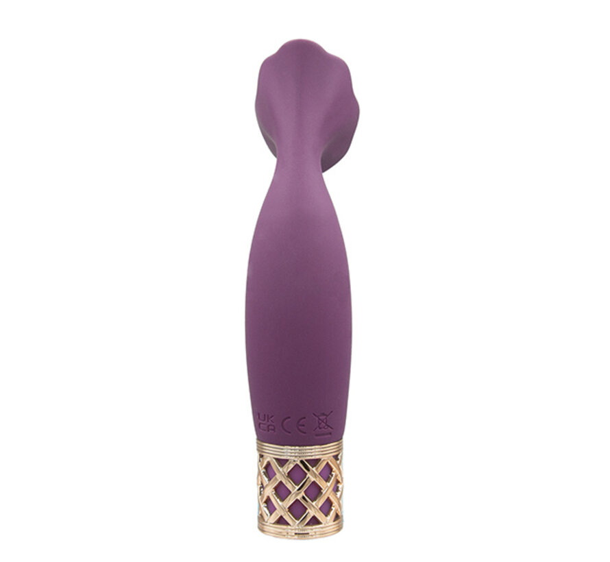 Pillow Talk - Secrets Passion Clitoral Vibrator Wijnrood