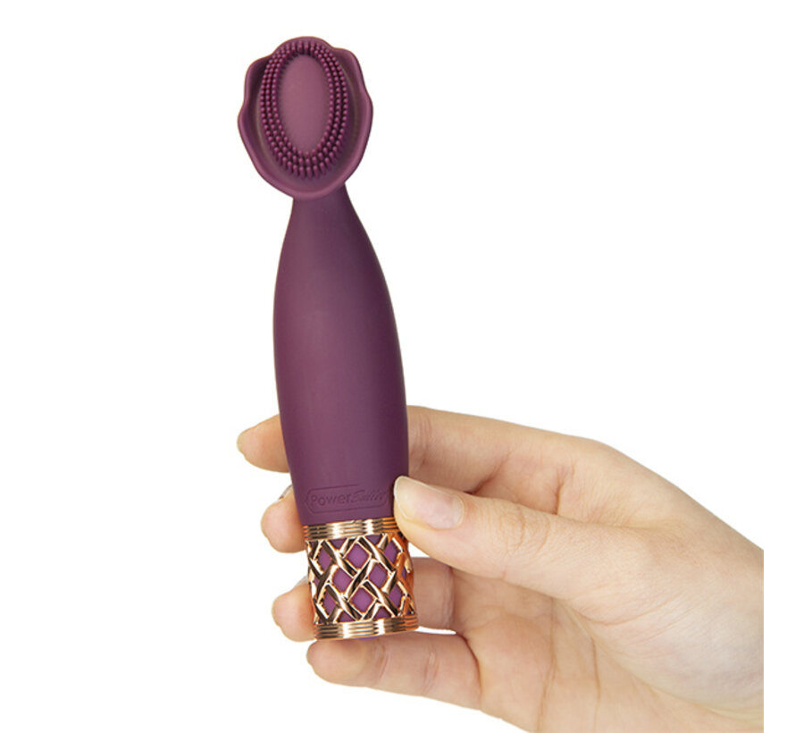 Pillow Talk - Secrets Passion Clitoral Vibrator Wijnrood