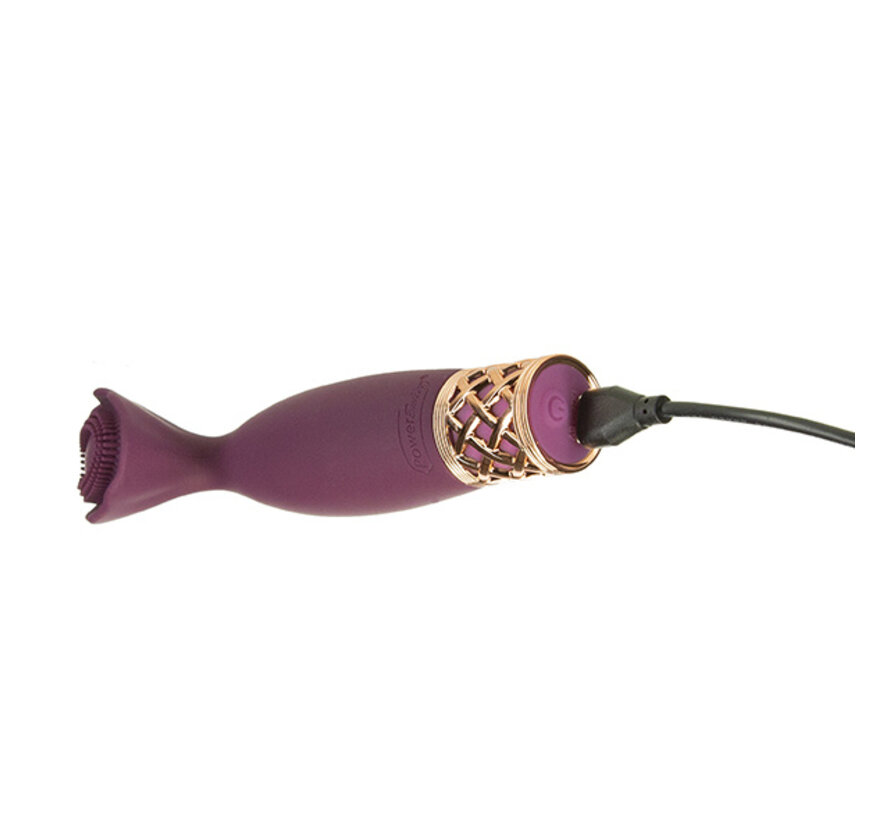 Pillow Talk - Secrets Passion Clitoral Vibrator Wijnrood