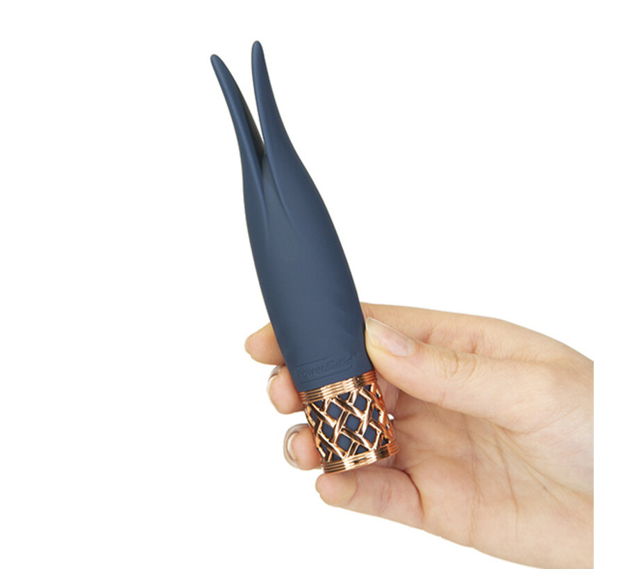 Pillow Talk - Secrets Playful Clitoral Vibrator Blauw