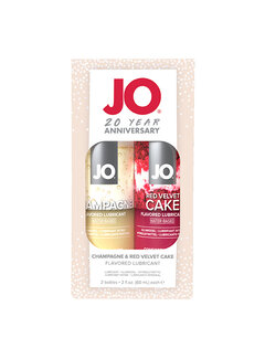 System JO System JO - 20 Year Anniversary Gift Set Champagne 60 ml & Red Velvet Cake