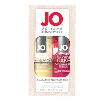 System JO System JO - 20 Year Anniversary Gift Set Champagne 60 ml & Red Velvet Cake