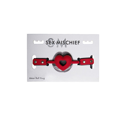 Sportsheets Sportsheets - Sex & Mischief Amor Ball Gag